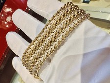 Bracelet Bicolore Or 18Kt