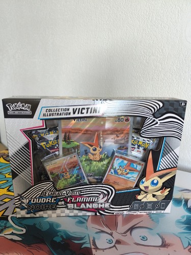 Coffret pokémon victini - coffret,