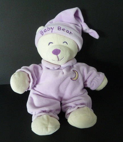 Doudou peluche gipsy ours - peluche,