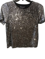 Hanna + Gracie Shimmer Shirt