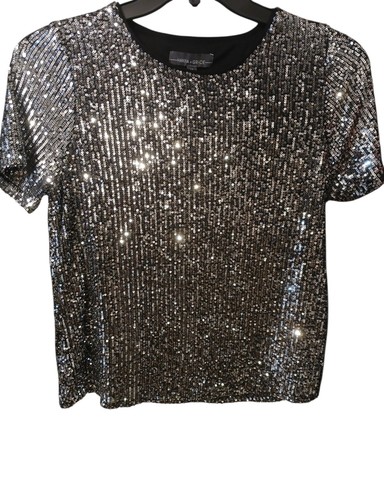 Hanna gracie shimmer shirt - gracie,