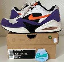 Nike Air Tailwind 92 Orange Purple 7,5US 6,5UK 40,5EU 336611-181 2008 USED