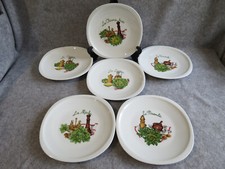 6 assiettes à salade en