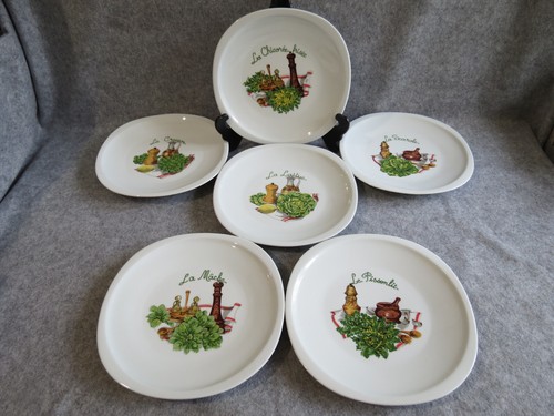 Assiettes salade en - à,