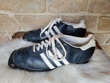 PAIRE DE CHAUSSURES DE SKI DE FOND CROSS COUNTRY SPORT MONTAGNE ADIDAS VINTAGE 