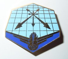 INSIGNE SERVICE INFORMATIQUE DU COMMISSARIAT DE L'AIR 35-510 - Drago Noisiel
