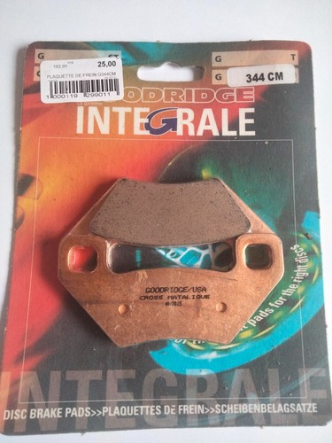 Plaquettes goodridge g344cm - plaquettes,