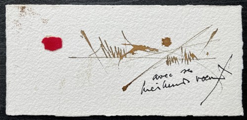 Georges mathieu dessin - -,