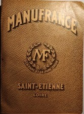 MANUFRANCE  CATALOGUE 1951 TBE
