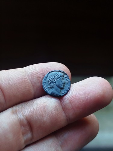 Monnaie antique bronze romain - bronze,
