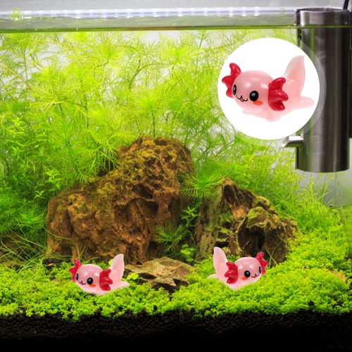 Pcs aquarium jouet mini - jouet,