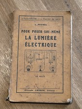 Ancien livre lumière - livre,