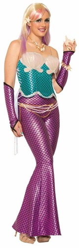 Costume sirène rose pour - sirène,