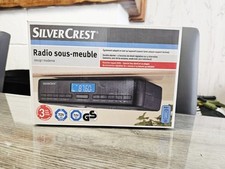Radio sous meuble silver - radio,