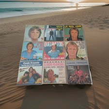 1 disque 45 tours vinyle original CLAUDE FRANCOIS à choisir parmi le lot