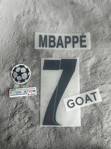 Flocage mbappe psg away - flocage, #7