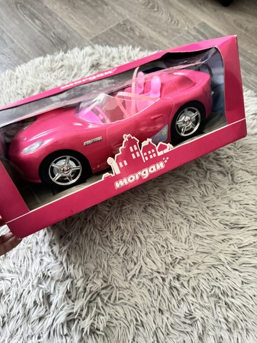 Voiture poupée morgan - voiture,