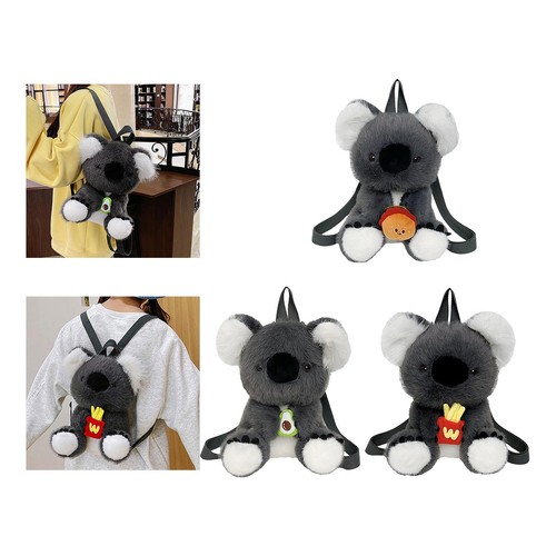 Sac dos peluche - sac, à