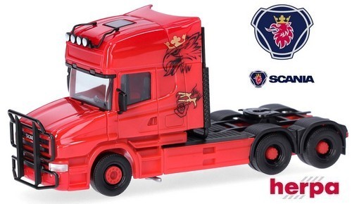 Scania tracteur solo - t, 6x4