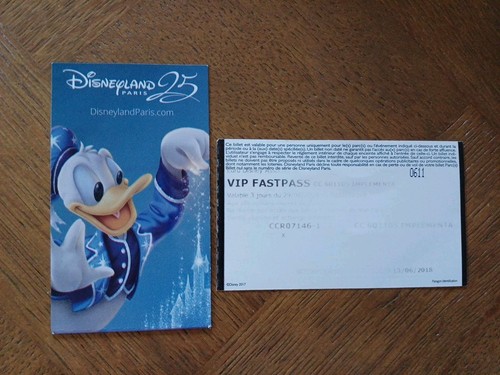 Pass euro disney disneyland - pass,