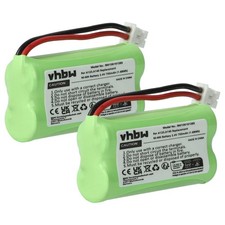 2x Batterie pour Siemens