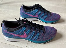 NIKE RUNNING VINTAGE 2014, NIKE FLYKNIT TRAINER, SNEAKERS TRÈS RARES , TAILLE 44