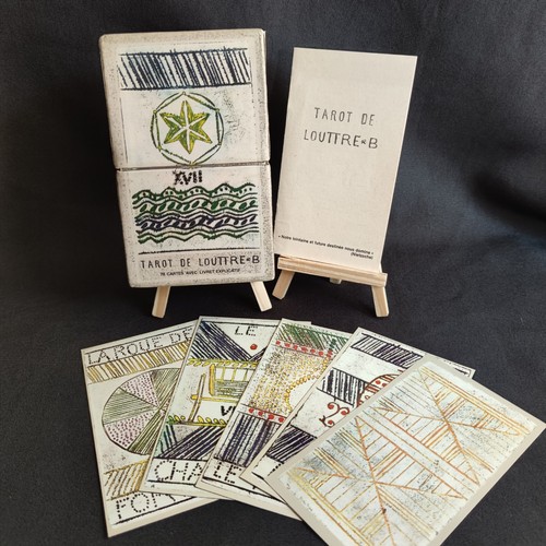Tarot louttre 1981 - de,
