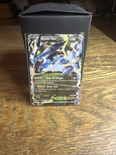 Carte Pokémon Kyurem Noir EX BW62 Promo Noir et Blanc FR