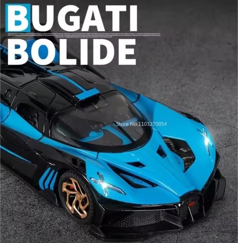 Modèle bugatti bolide - de,