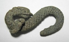 Snake belt buckle 1812 or