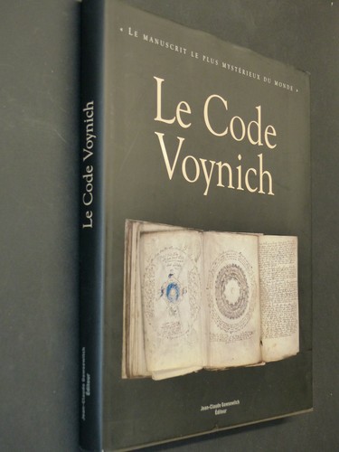 Code voynich manuscrit - code, le