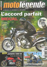 MOTO LEGENDE N°335 MIDUAL : MGC... / JAPAUTO 1000 VX / ELECTRA GLIDE REVIVAL