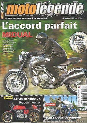 Moto legende 335 - midual,