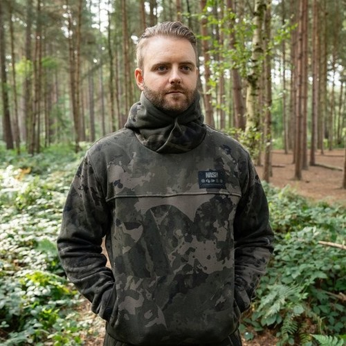 Nash wind chill hoody camo - chill,