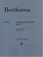 Variations Volume 2 - Piano [Partition] Beethoven