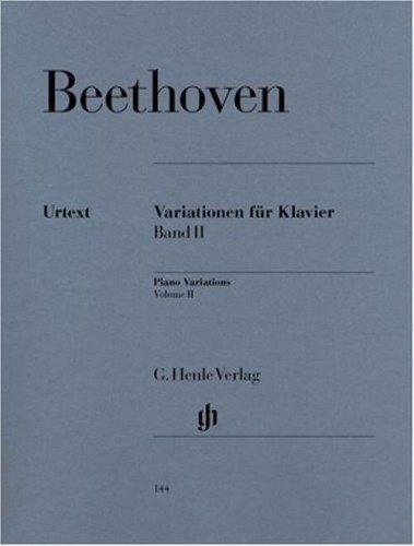 Variations volume piano - variations,