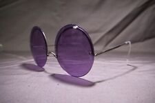 paire lunette soleil ronde