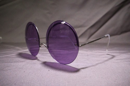 Paire lunette soleil ronde - paire,