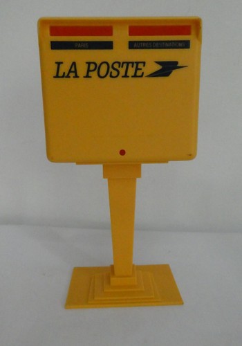 Tirelire publicitaire poste - publicitaire, la