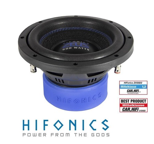 Hifonics zxs8d2 - hifonics, cm