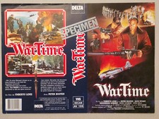 JAQUETTE VHS - WARTIME - VHS
