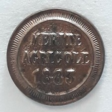 Centre ancien de médaille