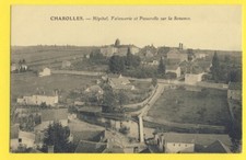 cpa CHAROLLES (Saône et
