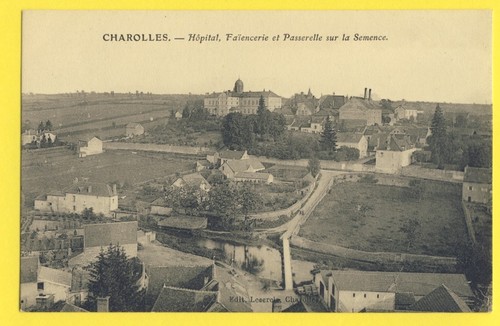 Cpa charolles saône et - charolles,