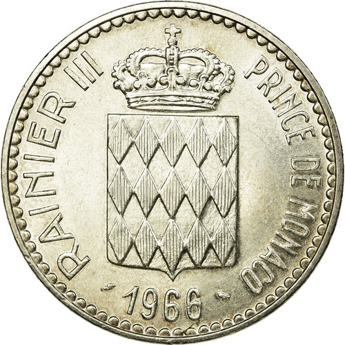 Monnaie monaco rainier - monnaie,,