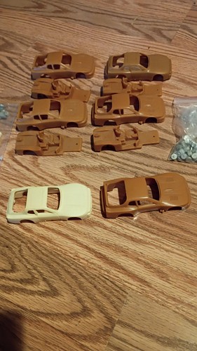 Resin porsche 944 gt - resin,