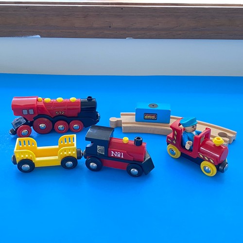 Brio vtg mighty red - brio, vtg.