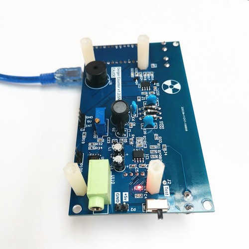 Compteur geiger opensource - geiger,