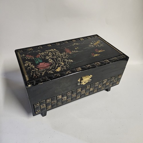 Ancienne boite musique made - boite,