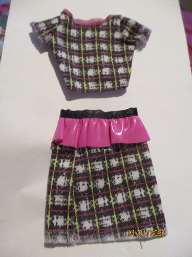 Tenue pour poupée barbie - pour,